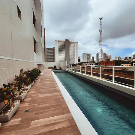 Aquarius Residence Praia De Iracema Fortaleza  Exterior photo